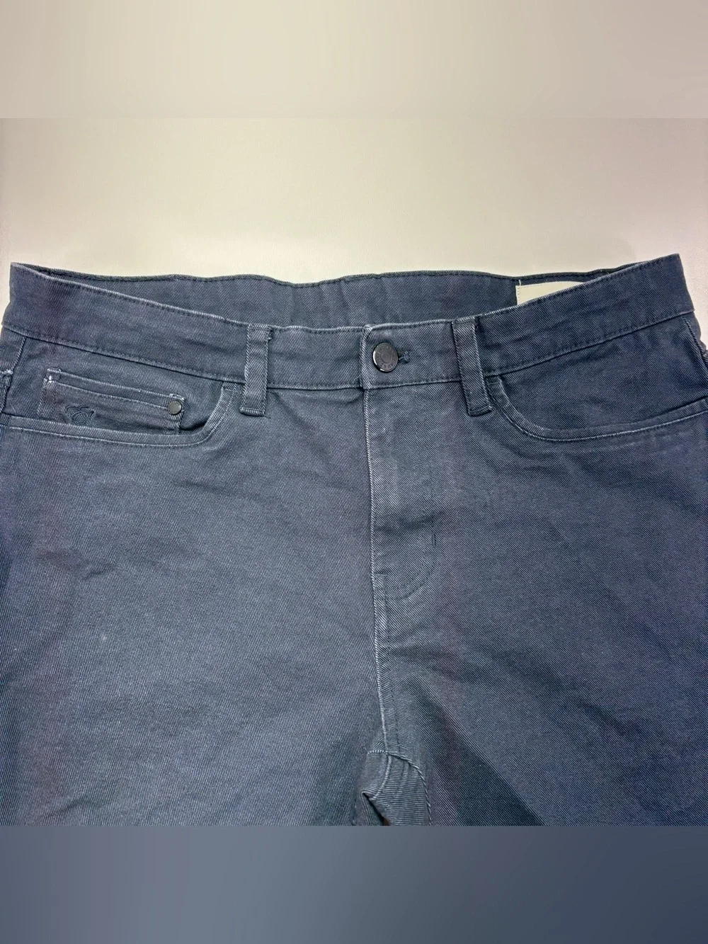 English Laundry Blue Straight Leg Stretch Jeans 32x29 Classic Minimalist